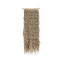 Buri Palm Wall Hanging 35" x 75"