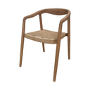 Saben Rattan Outdoor Dining Arm Chair