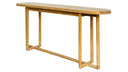 Ovaline Console Table Natural