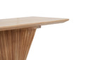 Riva Console Table Pale Natural, view 3