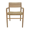 Russell Outdoor Dining Arm Chair, view 2