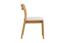 Nora Dining Side Chair Natural, view 4