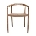 Eijnar Dining Chair Natural, view 2