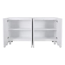 Adelle Sideboard Medium White, view 3