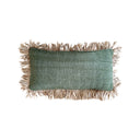 Leaf Print Lumbar, view 2