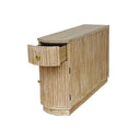 Elle Sofa Side Table Natural, view 2