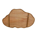 Fluid Freeform Teak Mirror, view 4
