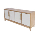 Tidehaven Buffet with Linen Doors, view 4