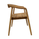 Saben Outdoor Dining Arm Chair, view 4