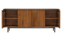 Milo Sideboard Medium Brown, view 2