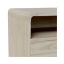 Mod Side Table with Shelf, view 4