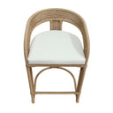 Onda Outdoor Counter Stool, view 3