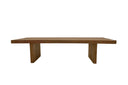 Lars 61" Outdoor Coffee Table Natural, view 3