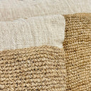 Nat Pillow with Nat Raffia, view 2