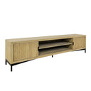 Kurt Low Media Cabinet Natural, view 2