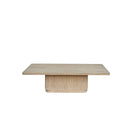 Elle Rectangular Coffee Table Natural, view 2