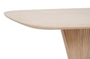 Riva Dining Table Pale Natural, view 8