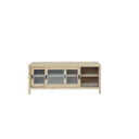 Kent 59" Low Media Cabinet Natural, view 4