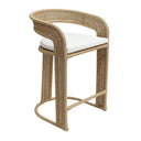 Onda Outdoor Counter Stool, view 4