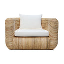 Vaya Occasional Rattan Chair, view 4
