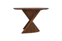 Riva Dining Table Medium Brown, view 3
