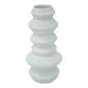 Ripples Terracotta Vase Tall, view 2