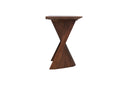 Riva Console Table Medium Brown, view 3