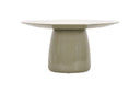 Boden 59" Round Dining Table Sage