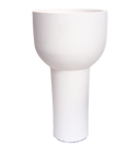 Corfu Planter Tall White