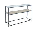 Aiden Sofa Side Table Natural