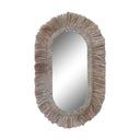 Timor Oval Mirror Natural