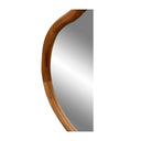 Fluid Freeform Teak Mirror, view 3