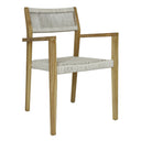 Quinn Outdoor Dining Chair, view 3