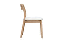 Nora Dining Side Chair Pale Natural, view 4