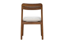 Nora Dining Side Chair Medium Brown, view 5