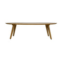 Kidney Teak Coffee Table, view 2