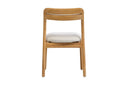 Nora Dining Side Chair Natural, view 5
