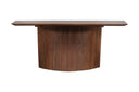 Riva Console Table Medium Brown