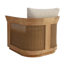 Isola Outdoor Occasional Chair, view 5