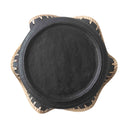 Wave Terracotta Bowl Black, view 5