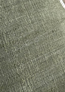 Olive Pillow W/nat Rope, view 2