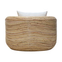 Vaya Occasional Rattan Chair, view 7
