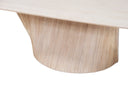 Riva Dining Table Pale Natural, view 7