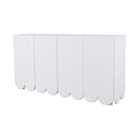 Adelle Sideboard Medium White, view 2