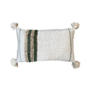 Nat Lumbar with Olive & Nat Raffia