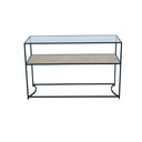 Aiden Sofa Side Table Natural, view 3