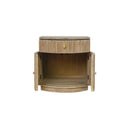 Elle Side Table Natural, view 2