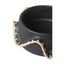 Wave Terracotta Bowl Black, view 3