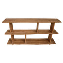 Knoll Teak Console, view 3