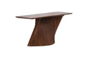 Riva Console Table Medium Brown, view 2